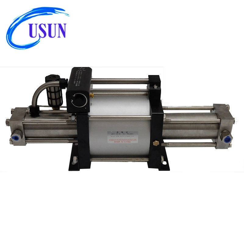 Good Quality Usun Model: Gbt15/40-Ol 200-300 Bar Double Stage Oxygen Gas Transfe Boosterr Pump for Cylinder Refilling