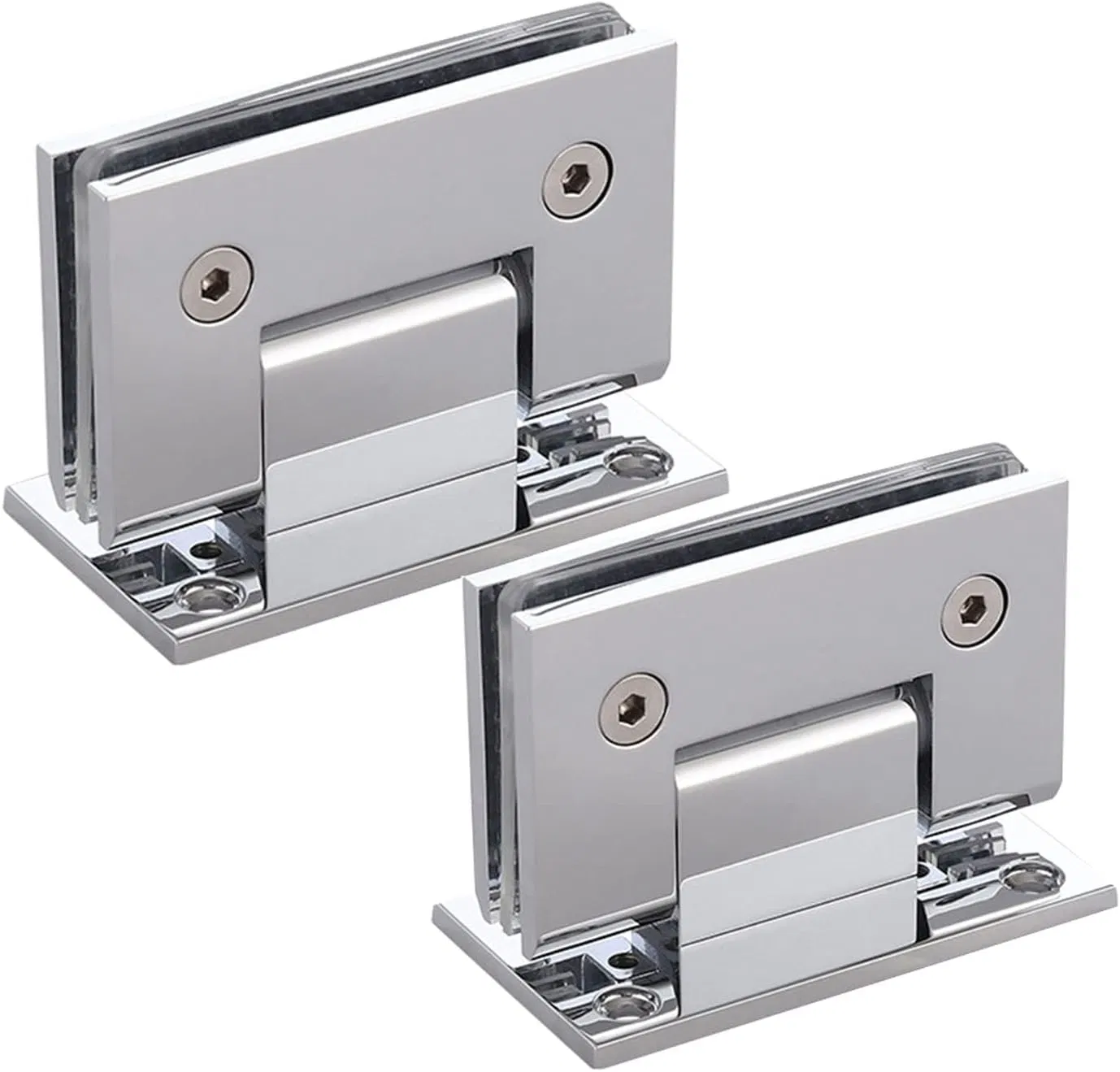 Bathroom Shower Glass Door Hinges Cabinet Cupboard Hardware Clamp Hinge