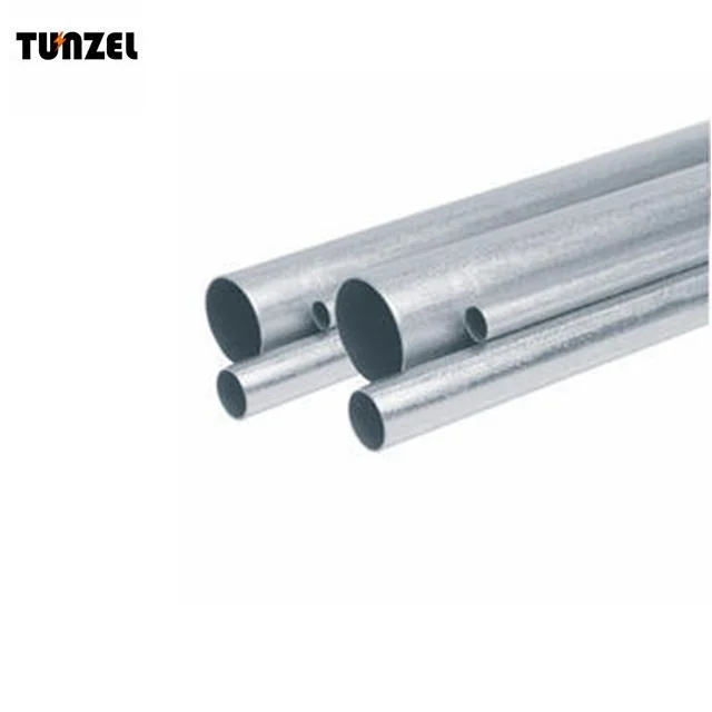 الفولاذ الكهربائي أنبوب EMT/EMT Conduit/Tubos EMT/Tuberia