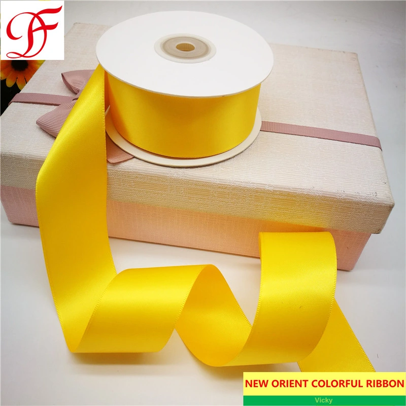 Polyester Grosgrain Sheer Organza Satin Edge Double Face Satin Ribbon Gingham Petersham Taffeta Ribbon Present/Gift for Christmas Gift Box/Wrapping