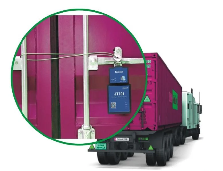 2g 3G 4G Container Trailer GPS Eseal Lock