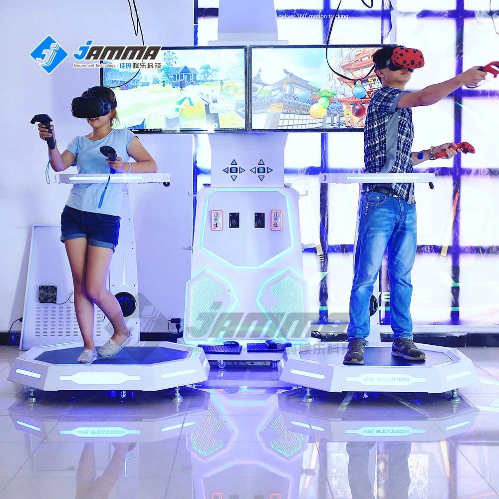 Multiplayer Vr Station 9d Amusement Park Arcade Game