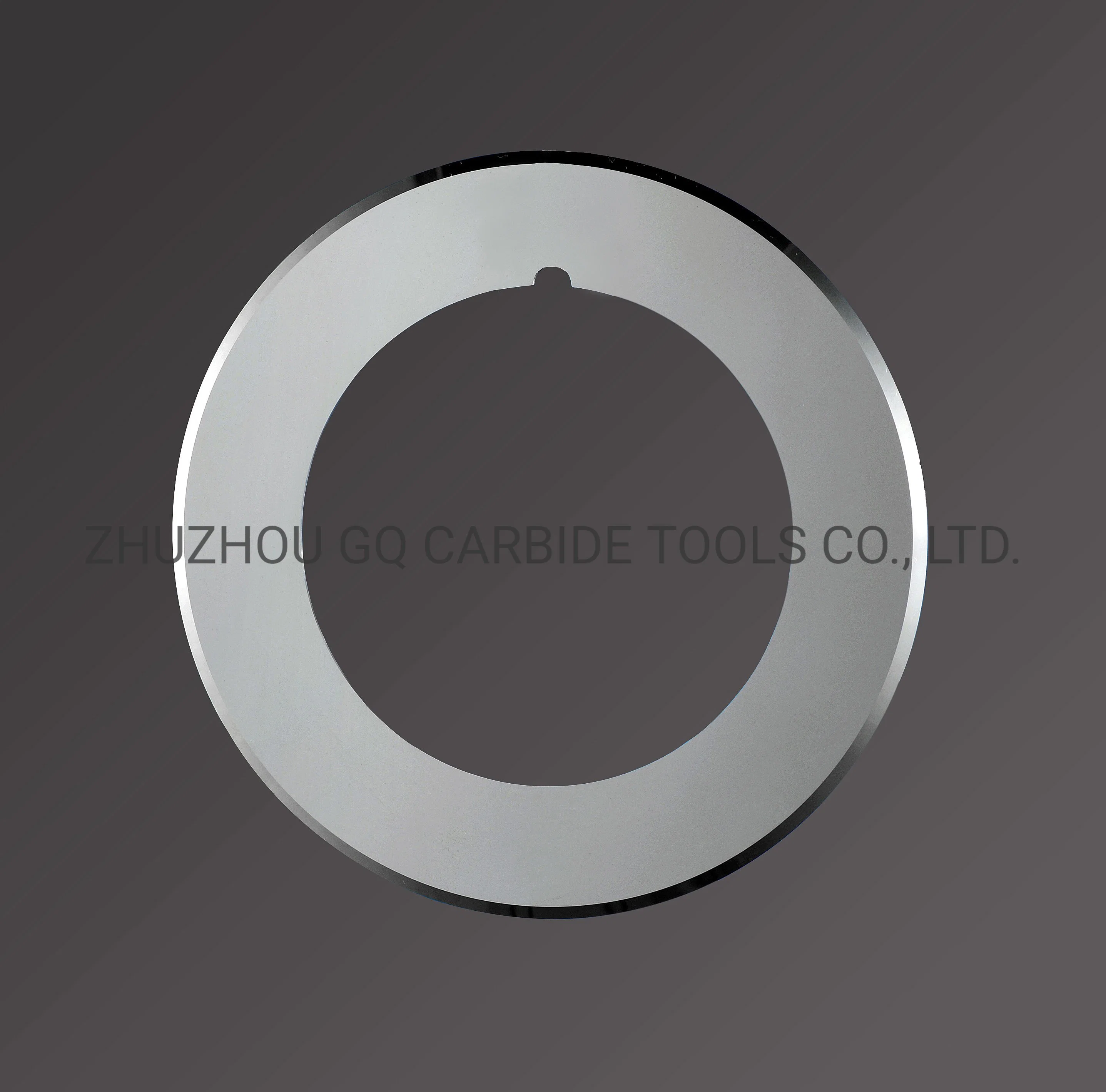 Tungsten Carbide Industrial Circular Slitter Knives for Slitting Line for Corrugated Paper