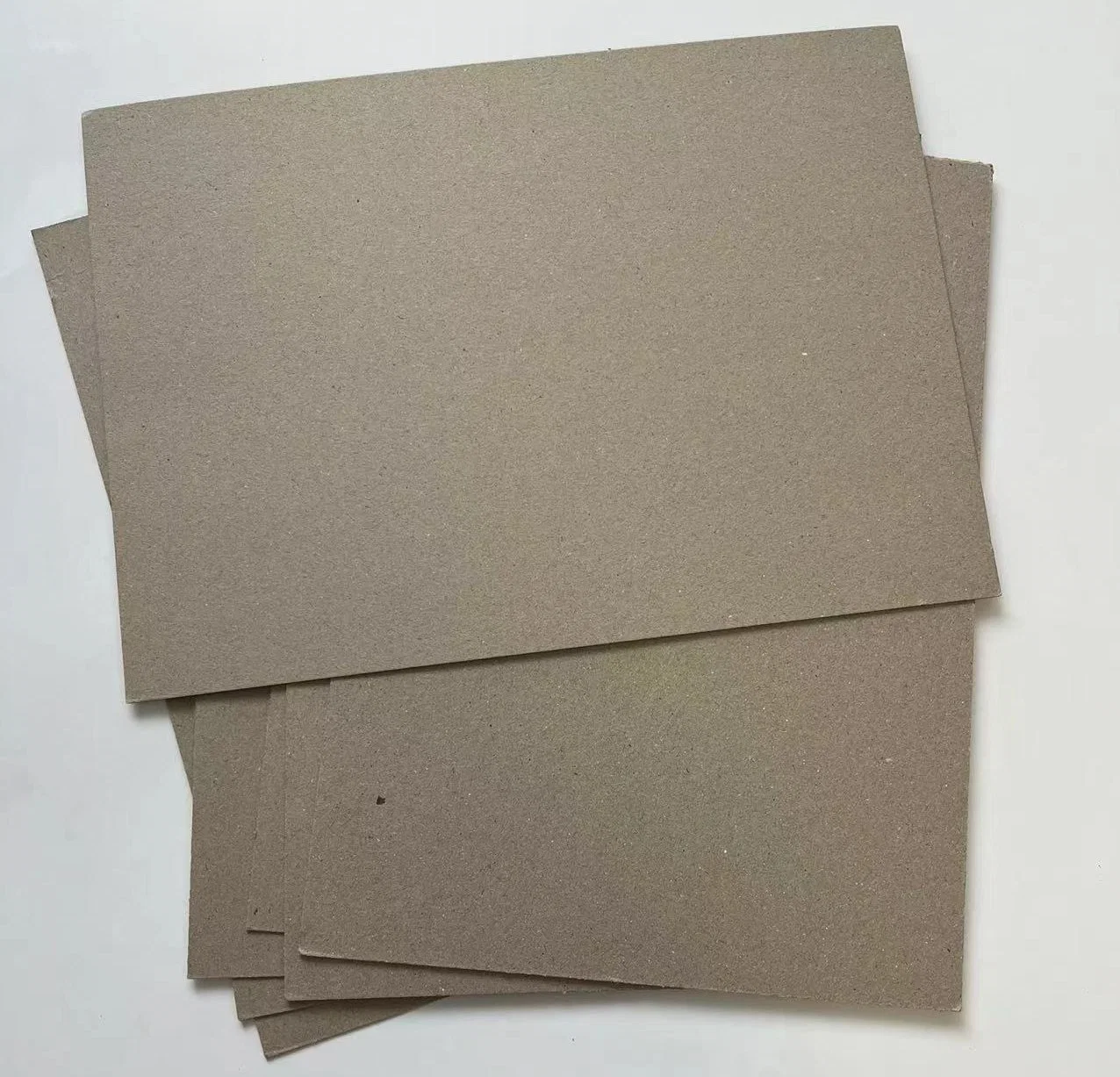 Composite Cardboard From 750GSM to 2200GSM with Two Side Grey Color for Gift Packaging