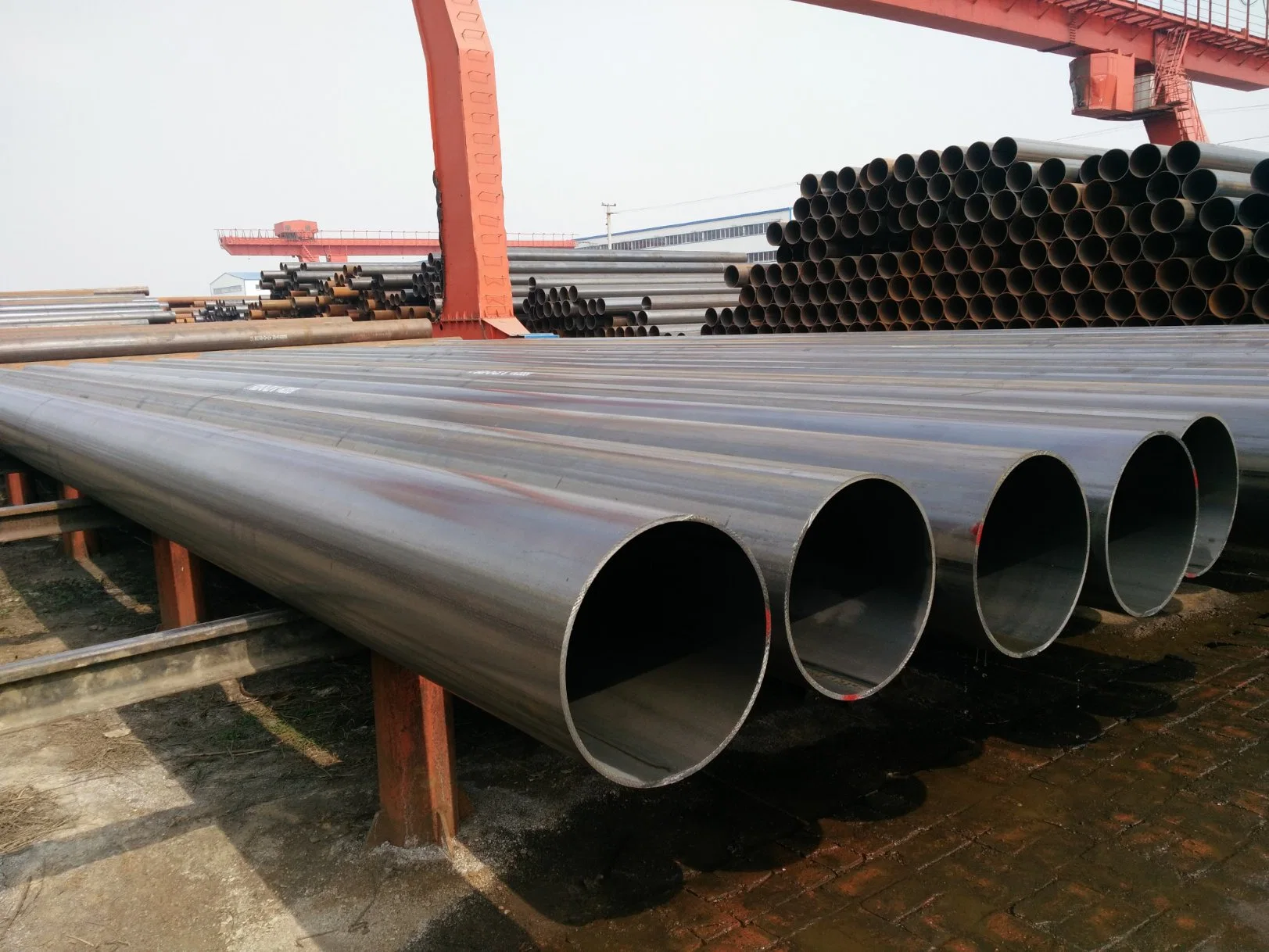 API 5L Longitudinal Submerged Arc Welded Pipe LSAW Steel Pipe