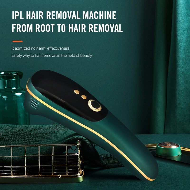 Oriental Laser Latest IPL Intense Pulsed Light Hair Removal for Home Use-Emerald