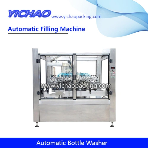 Automatic Built-in Laboratory Cleaner Wine/Liquor/Water/Juice Bottle Washing Machine Glass Bottle Washer Sterilizer