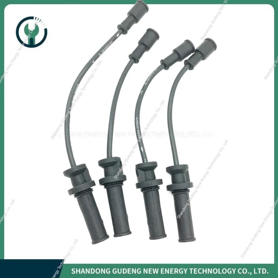 Suitable for Use with Yuchai Four Cylinder High-Voltage Wire D4300-37050701 Spark Plug Cable