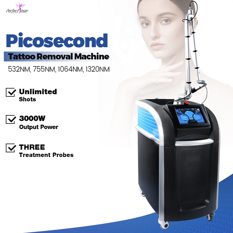 FDA Picosecond Laser Tattoo Remover Skin Care Beauty Equipment