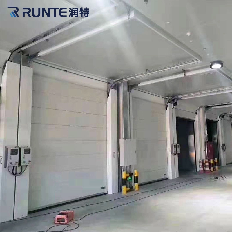 Cold Room Storage Automatic Sliding Door