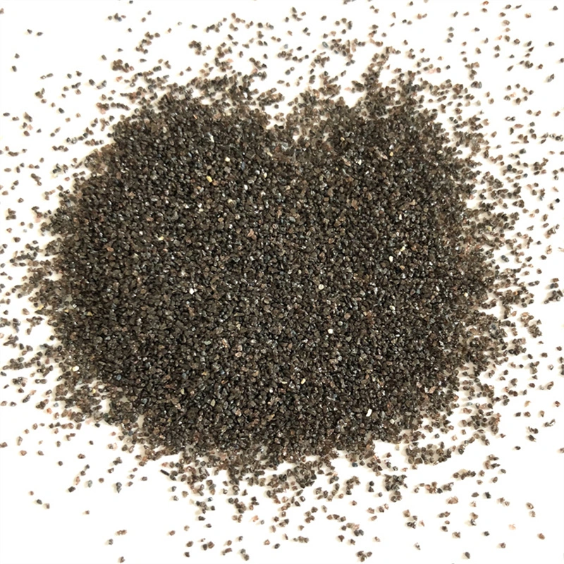 Alta densidad de color marrón óxido de aluminio para la materia prima de abrasivos