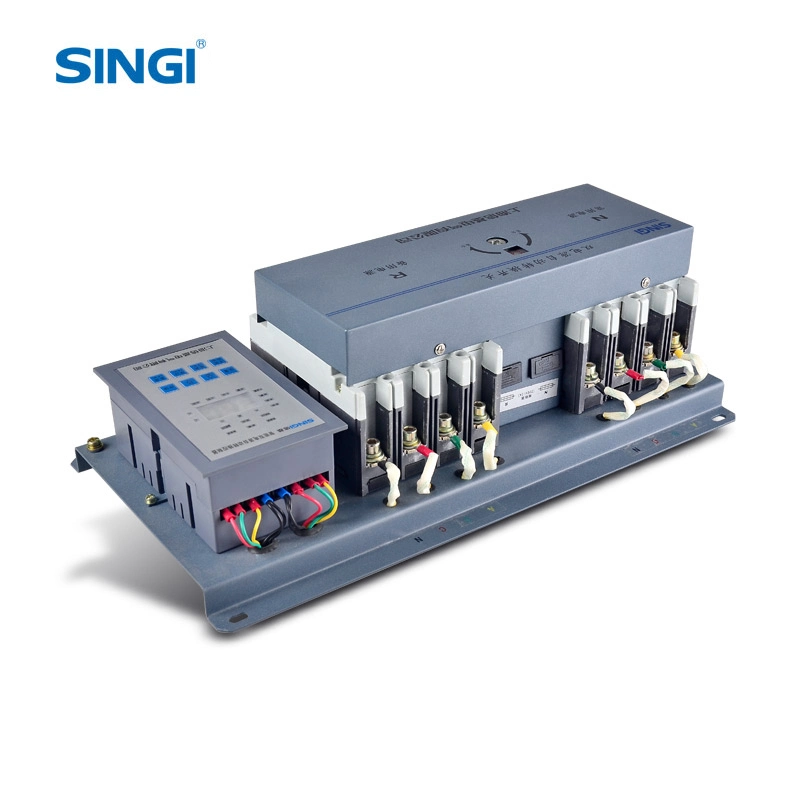 Singi Swq1y-100 3phase générateur 100amp commutateur de transfert automatique