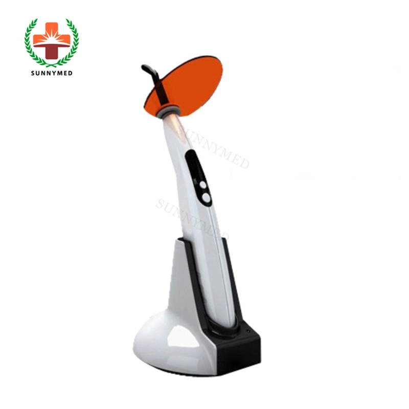 Sy-M016 Luz de cura digital LED Dental Alimentação Dentária Luz de cura