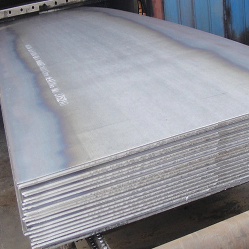 Q235 Q345 High Strength 3mm 5mm Thick and Black Carbon Steel Plate Price Per Ton