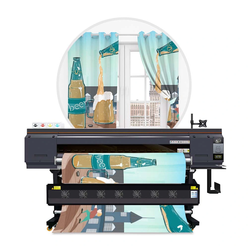 High-Speed Clothing Digital Printing Machine Multi-Color Thermal Transfer Printing Machine Direct Jet Printer