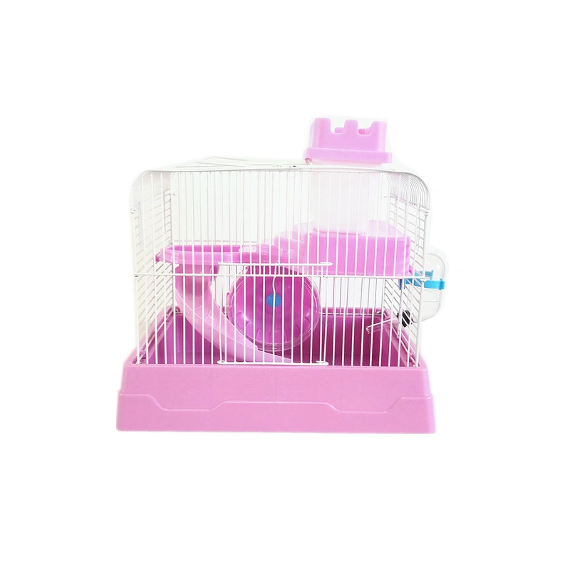 Tc4301-GB9 Big Size 2 Tier Pet Hamster Castle House with Slide