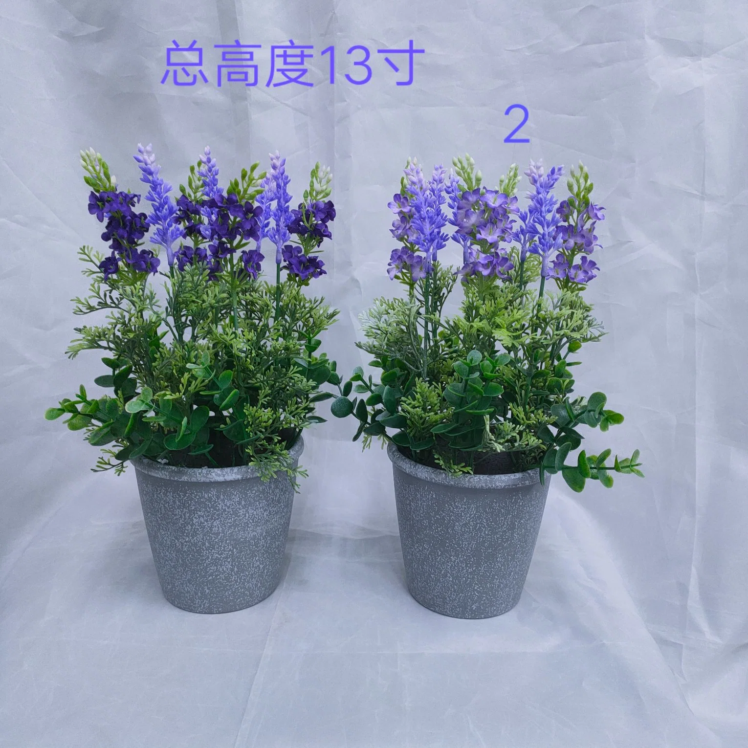 Artificial Home Wedding Decoration Gift Flower with Pot