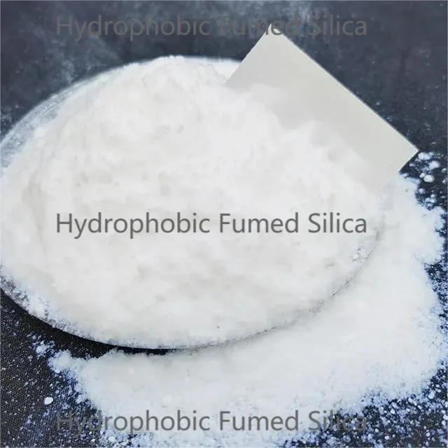 Hydrophobic Treated Fumed Silica HD-161 for Coatings, Inks, Adhesives, Sealants, Polymer Additives Equivalent to Aerosil R 972