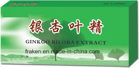 Extracto de Ginkgo Biloba de alta calidad líquido oral