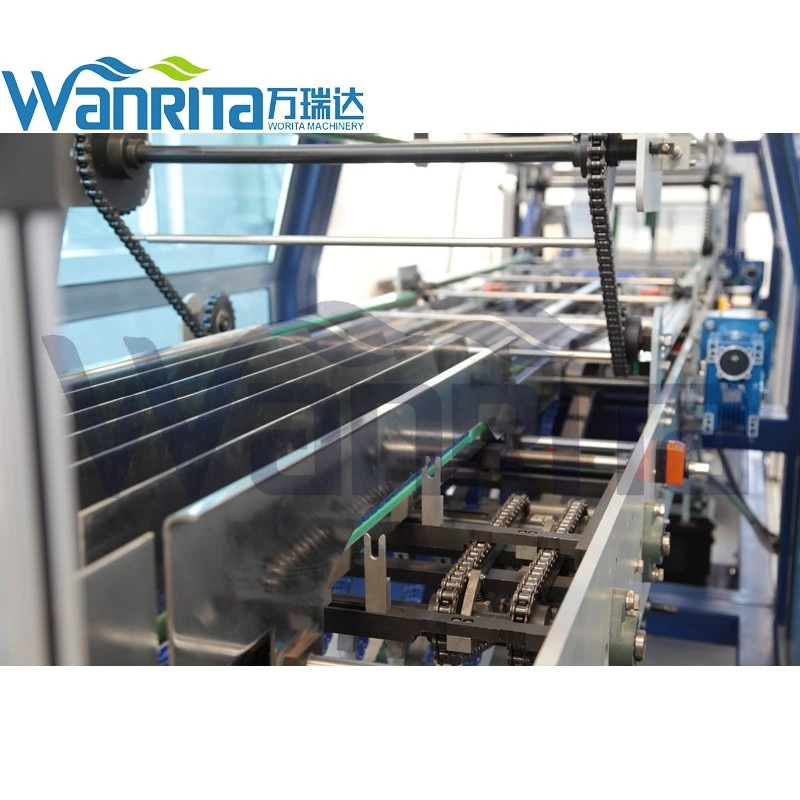 Wd-Bt25 Automatic Medium Speed Half -Tray Shrink Wrapping Packing Machine