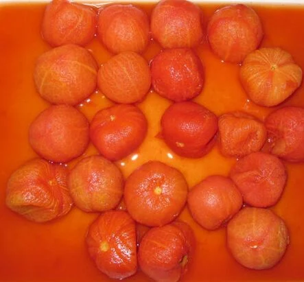 Best Selling Canned Peeled Tomato with Factory Price