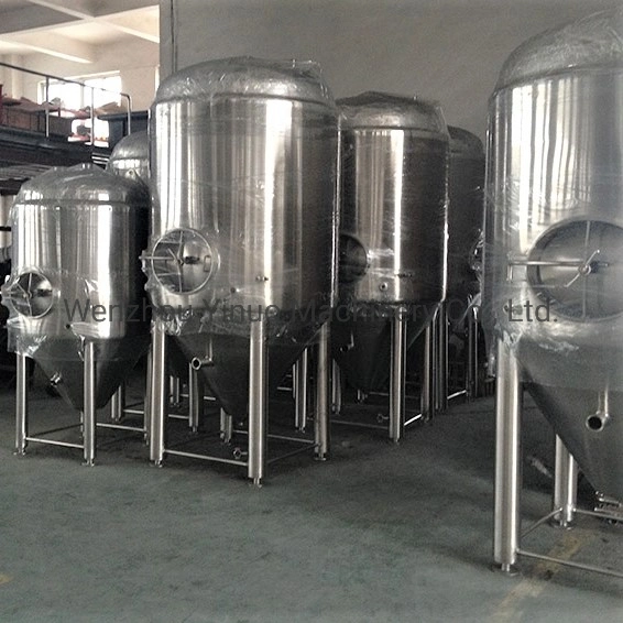 SS316L Dimple Type Jacket Vessel Fermentor Micro Bar Equipment Fermentation Tank