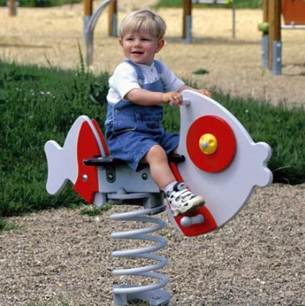 Fabrik-Versorgung Großhandel und gute Qualität Spielplatz Frühling Schaukel Rider Schaukelpferd Spielzeug