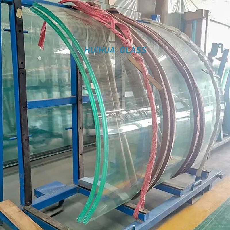 Factory Direct Sale Spherical Shape Bent Double Curved Tempered Business Building Low-E Glass Windows Manufacturer