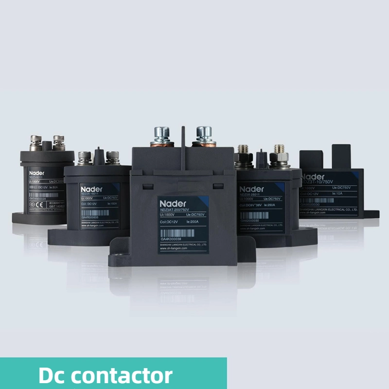 NDZ3AT-150G High voltage DC Electric Contactor 1000V 150Amps