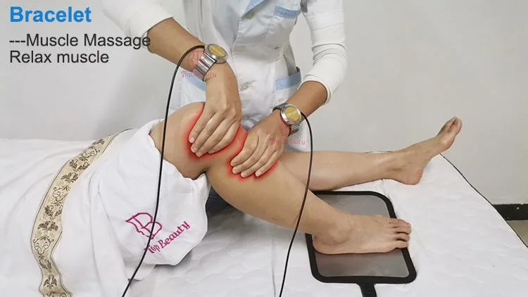 EMS Bracelet Tekar fascia Tools réhabilitation Tecar 10.0 matériel de physiothérapie