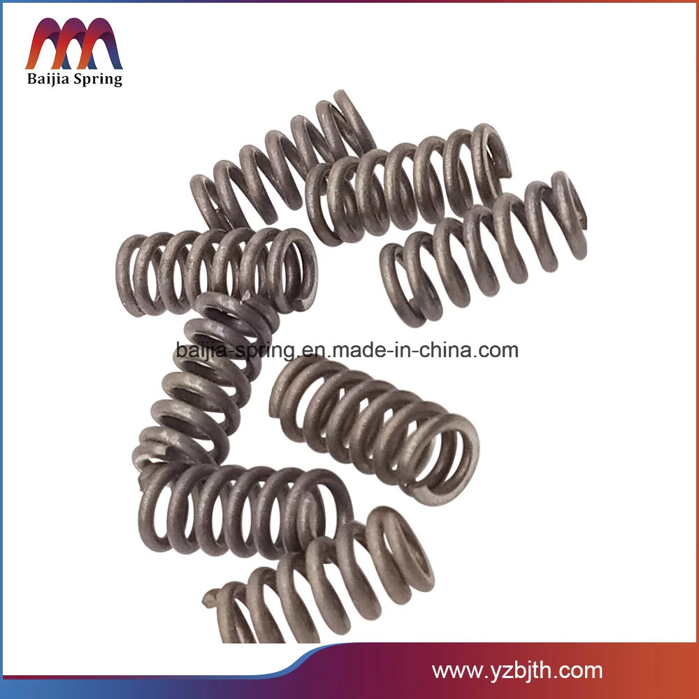 Stainless Compression Springs Miniature Compression Springs FIAT Wire Compression Springs Metal Compression Springs Brass Lightweight Compression Springs