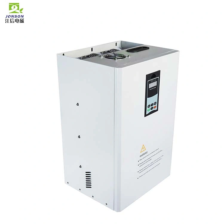 Calentador de inducción de cilindro de residuos de plástico Calentador electromagnético de alto rendimiento para Producción de carbono