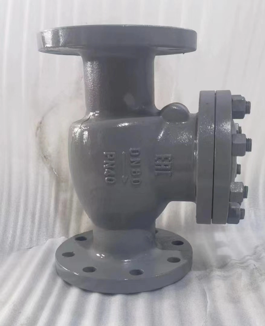 Factory ANSI150 GOST DIN Cast CF8 CF8m Wcb Forged A105 Forging Bolted Cover Non-Return Lift Swing Flanged Flange Stainless Steel Check Valve