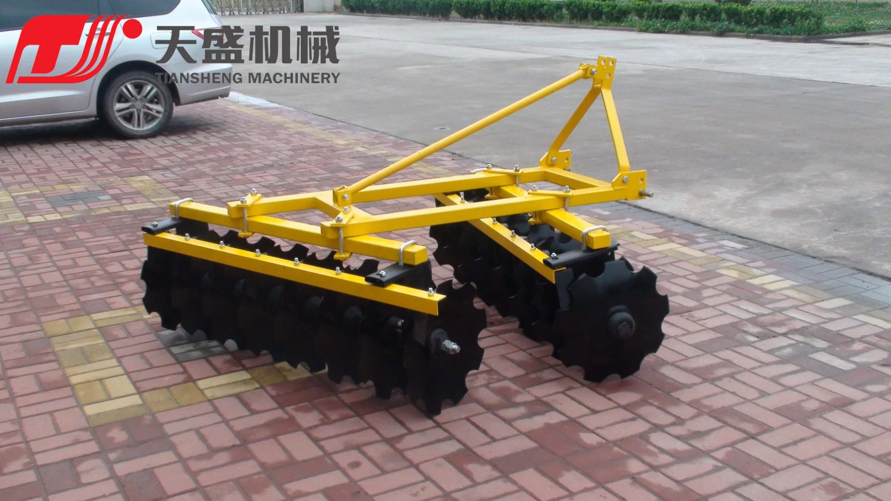 New Farming Agricultural Machinery Farm Tractor Three Point Mounted Factory Light Duty Disc Harrow