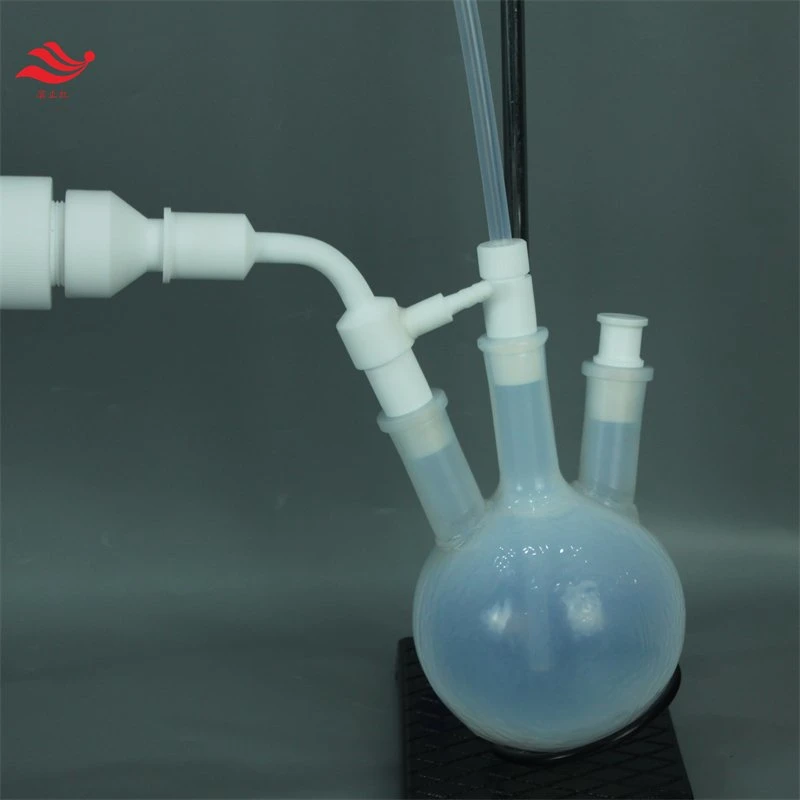 PFA Hydrogen Fluoride Distillation Condensation Pharmaceutical Chemical PTFE Purification Device