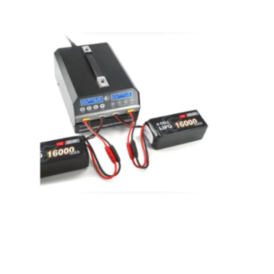 PC1080 Skyrc 6s Bourdon chargeurs de batterie à sortie double chargeur de batterie Lipo Lihv UAV pour la protection des végétaux