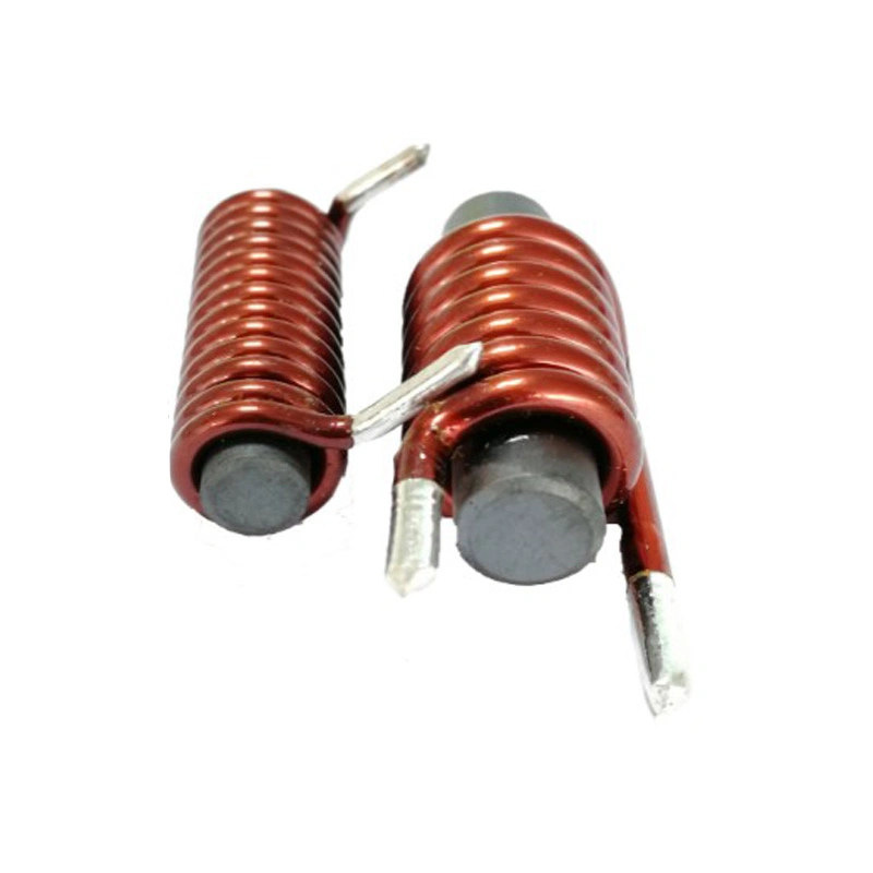 Magnetic Bar Inductance Magnet Bobbins Inductor Coil Electromagnetic Winding Copper Wire Inductive Bobbin Coils