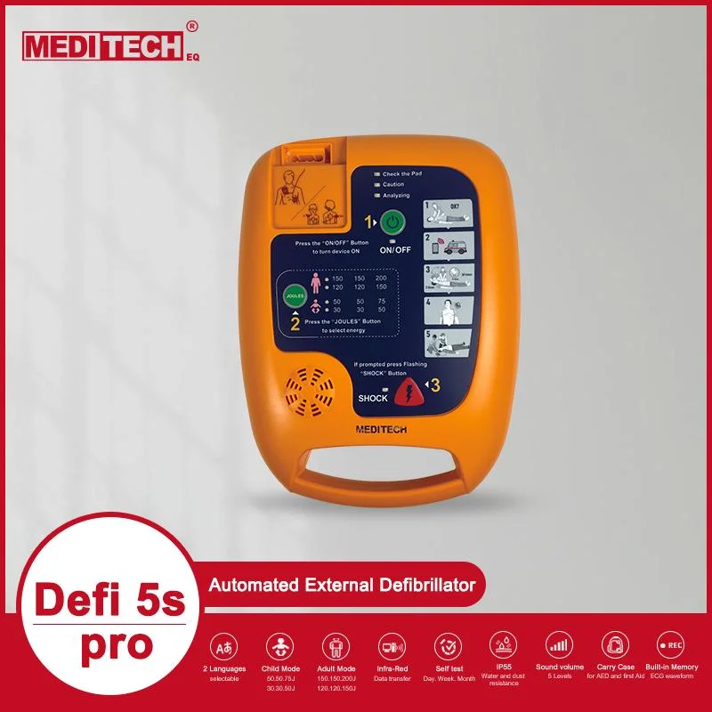 Aed Machine Portable First Aid Automated External Defibrillator First-Aid Devices Aed Defibrillator Portable Aed Trainer CPR