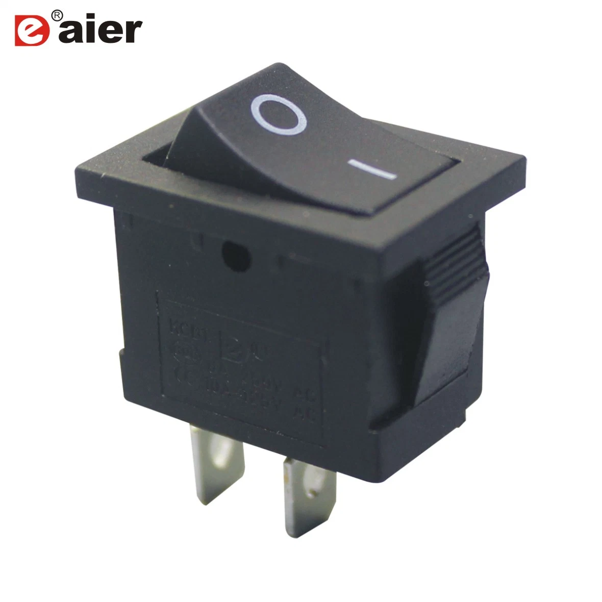 6A 2pin on off 2 Way Rocker Switch T85 1e4