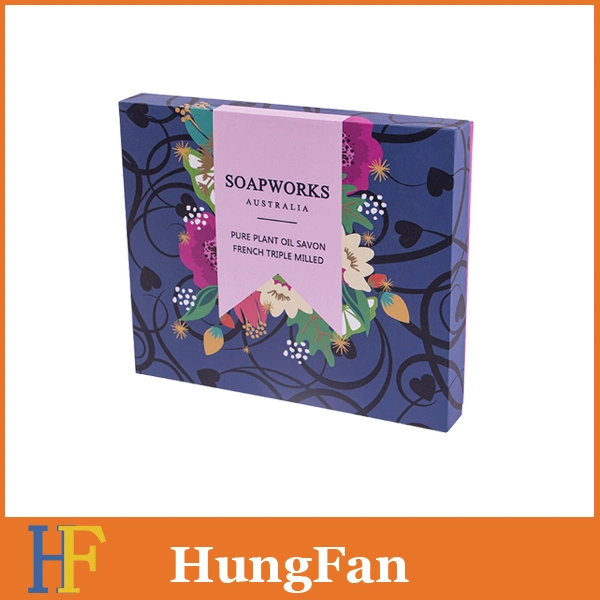 Simple Structure Paper Gift Box / Promotional Paper Box for Gift Packaging