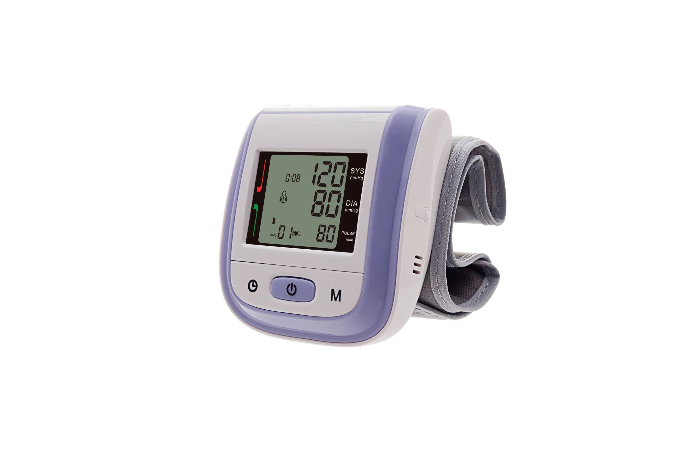 Mn-Bp003 Portable Heart Beat Rate Health Bp Ambulatory Pulse Measure Bp Machine