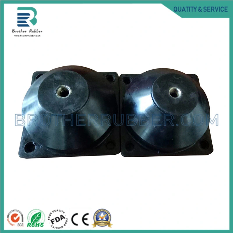 Custom Vibration Rubber Damper Mounts Rubber Mounting Pads for Machine