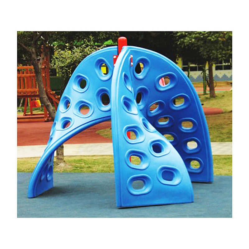 Amusement Park Outdoor Plastic Climbing Hillside Kids Jungle Gym Equipment Suppliers