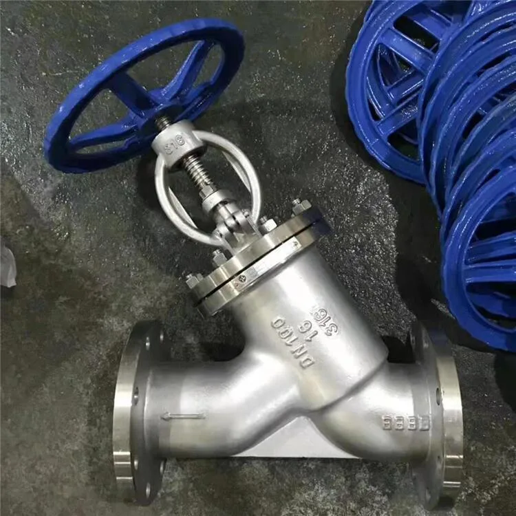 J45h Straight-Through Globe Valve Stainless Steel Cast Steel