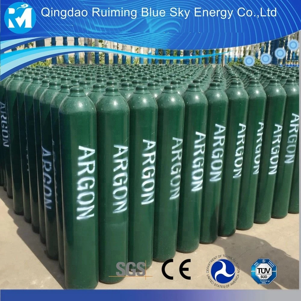 Oxygen /Argon /Nitrogen Cylinders High Pressure Steel Industrial Gas