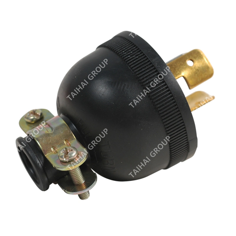 Motor de gasolina Yamamoto Partes del generador AC Plug 30A monofásico Para Ec6500