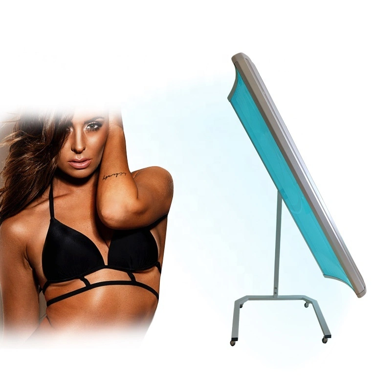 قم بتدوير مظلة الشمس الشمسية Tanning Canopy Sun Panel Tan Bed Solar Suntan Solarium مصباح ألمانيا Cosmico Light UV Light مقصورة التشمس الاصطناعي كرة أرضيّة