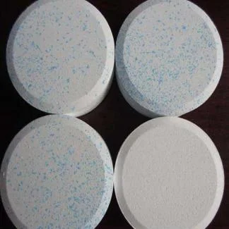 TCCA Trichloroisocyanuric Acid C3o3n3cl3 Swimming Pool Granular Powder, Tablets