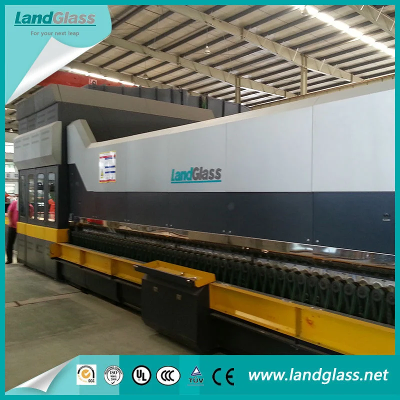 Landglass Flat and Bent Glass Tempering Furnace