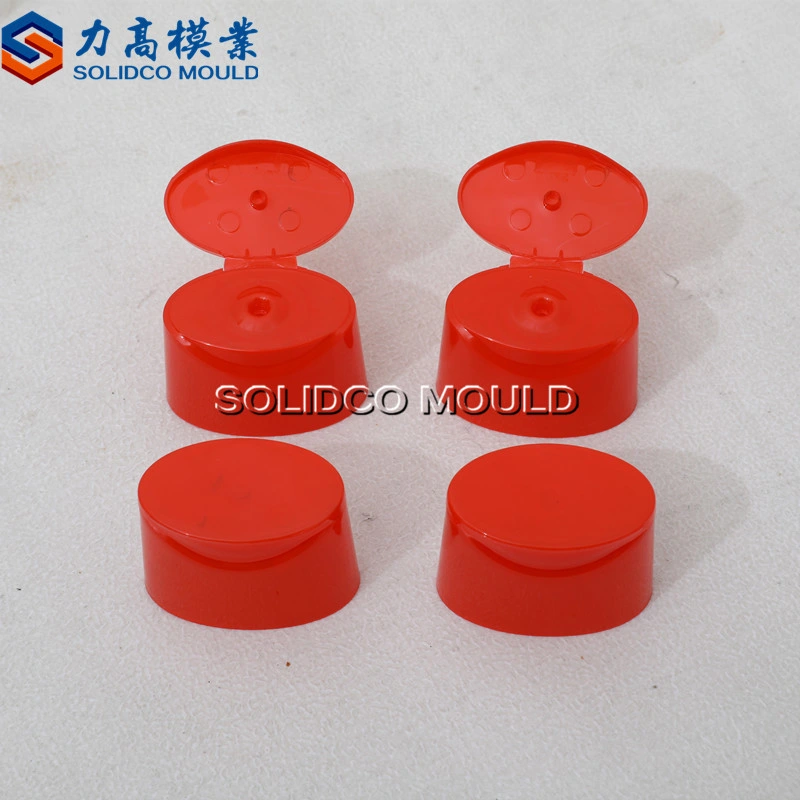 Injectino Mold for Shampoo Shower Flip Top Bottle Cover